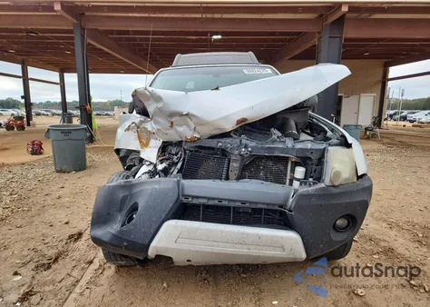 2010 Nissan Xterra Off Road из США, поврежденный, VIN 5N1AN0NU4AC525592